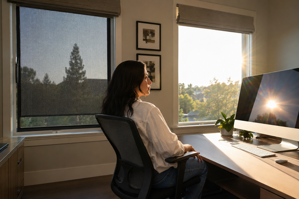How To Think About Solar Screens For Hot Rooms