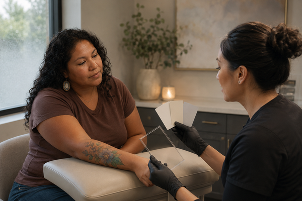 How Tattoo Color, Size, And Age Can Affect Removal Conversations