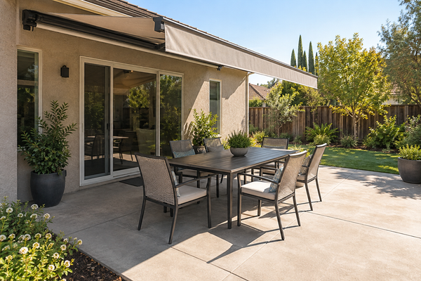 Why Awning Size Should Match How The Space Is Used