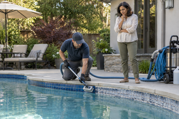 What To Expect Before And After Pool Tile Cleaning