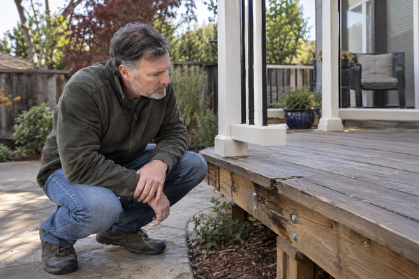 Why Dry Rot Can Become A Bigger Deck Concern