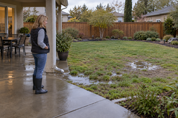 Why Drainage Should Be Discussed Before Turf Installation
