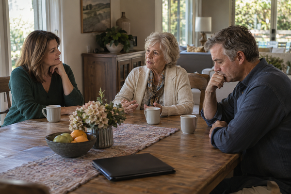How To Discuss Estate Planning With Family Members Without Creating Conflict