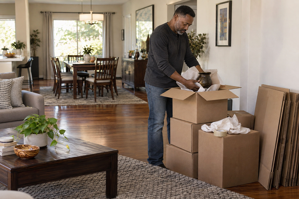 How Early To Start Preparing For A Local Move