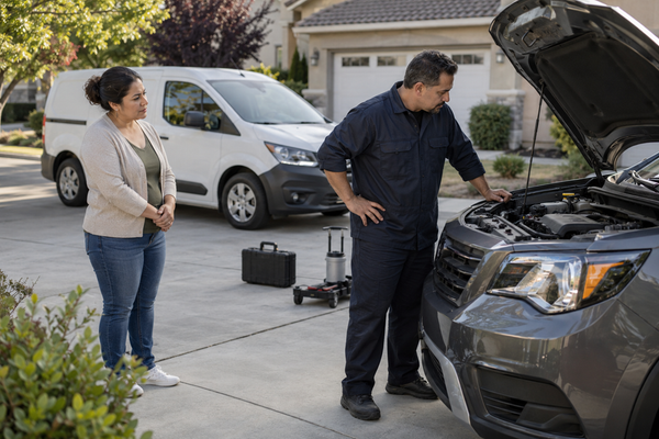 How Mobile Auto Repair Usually Works From Booking To Completion