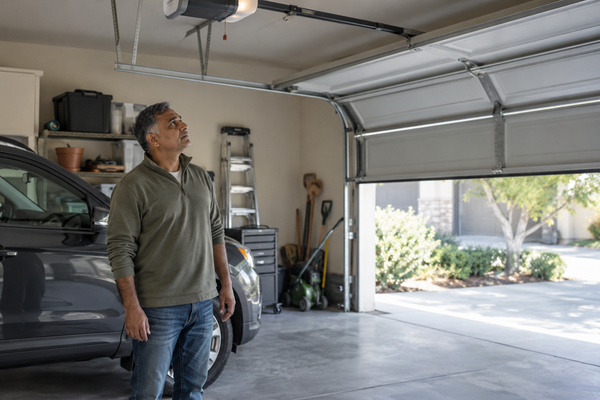 Why A Noisy Garage Door May Need Professional Service