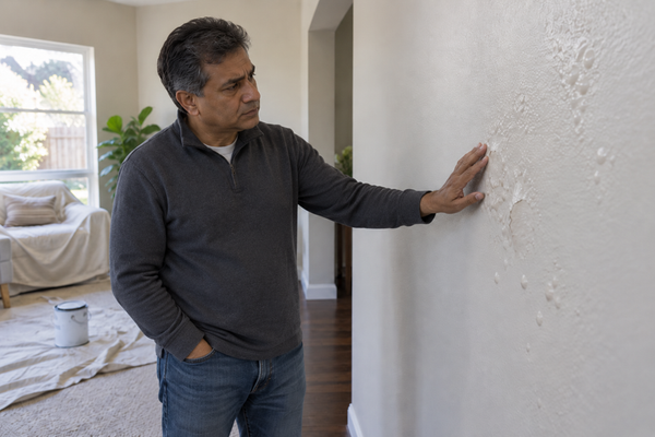 Why Paint Bubbles, Cracks, Or Stains Should Be Checked Before Repainting