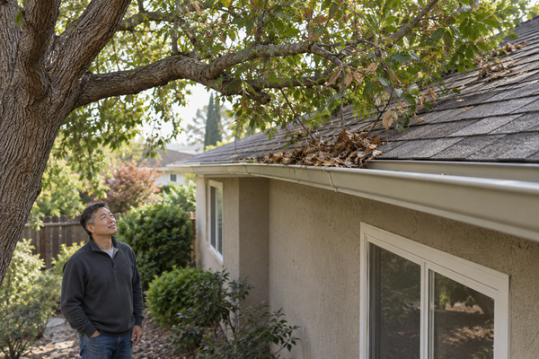 How To Tell Whether A Tree Is Creating Roof Or Gutter Problems