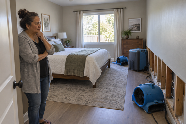 What To Expect During The Water Damage Restoration Process
