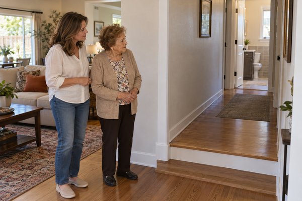 Why Falls, Mobility, And Home Layout Should Be Discussed Early