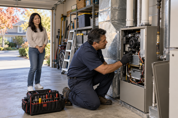 Why Sacramento Homeowners Should Schedule HVAC Maintenance Before Winter