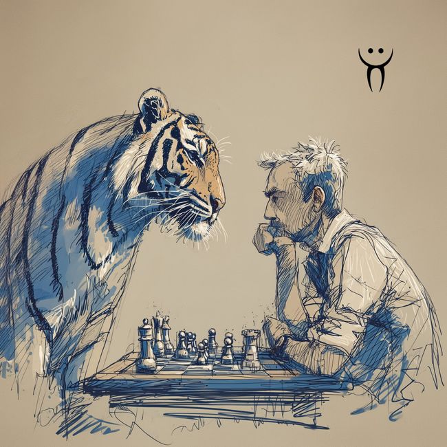 Teória šabľozubého tigra