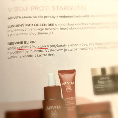 Obrázok: Rastlinný kolagén? WTF?