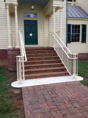 Railings at Castlewood Plantation