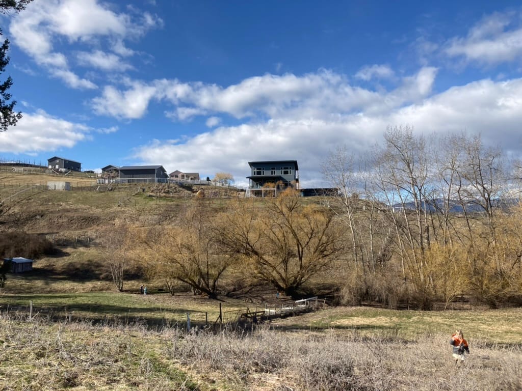 The farm outside Kelowna