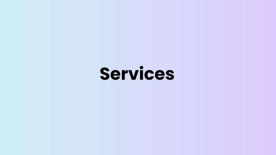 Services tag feature image