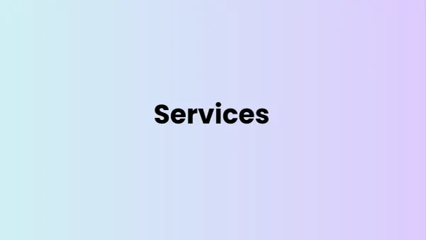 Services