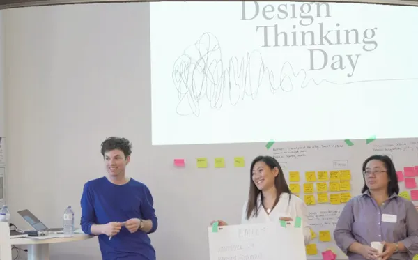 Design thinking training for educators