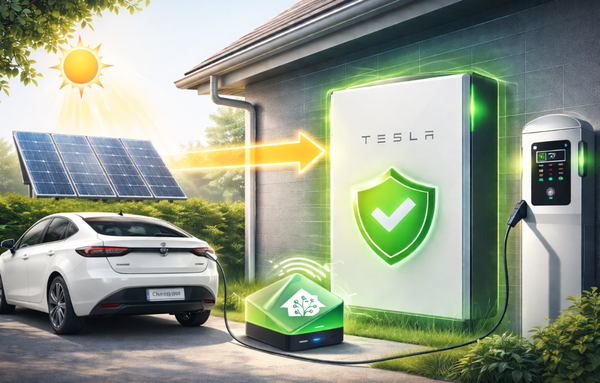 My First Home Assistant Automation: Protecting the Powerwall from Daytime EV Charges