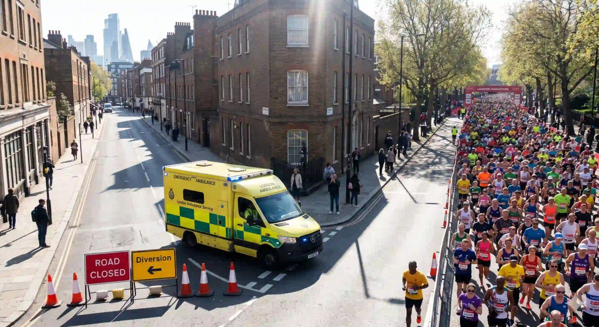 The Two-Day London Marathon: What a Double Format Means for Medical Care and Public Safety