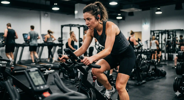 Your playlist can extend your workout by 20%.