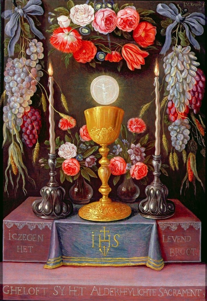 Bread for the Journey: Corpus Christi in a Forgetful Age