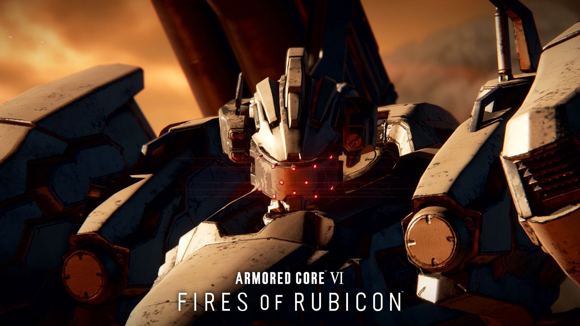 A picture of the Armored Core that Raven pilots