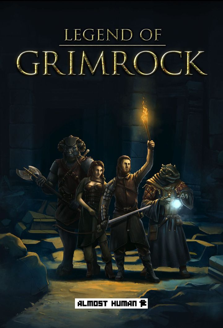 On Legend of Grimrock
