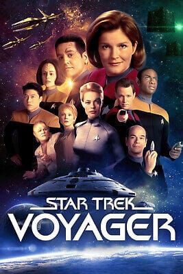 Poster for Star Trek Voyager