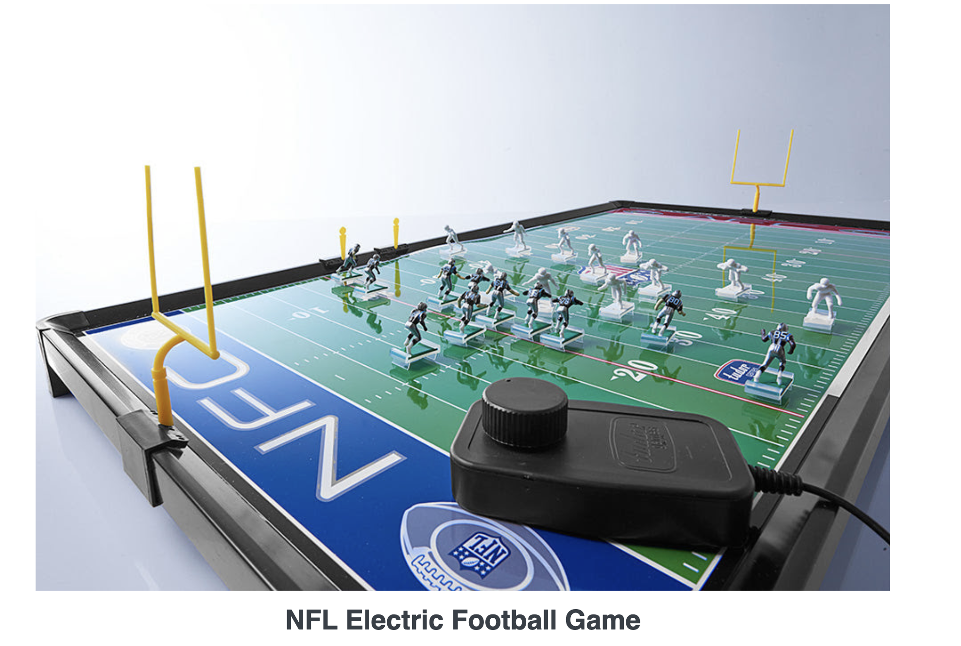 An add for NFL Electric Football Game