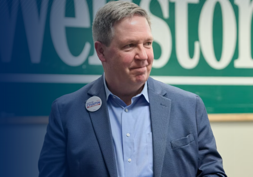 Photo of Doug Chapin: he looks like a Cup of Coffee subscriber, for whatever good or bad that is