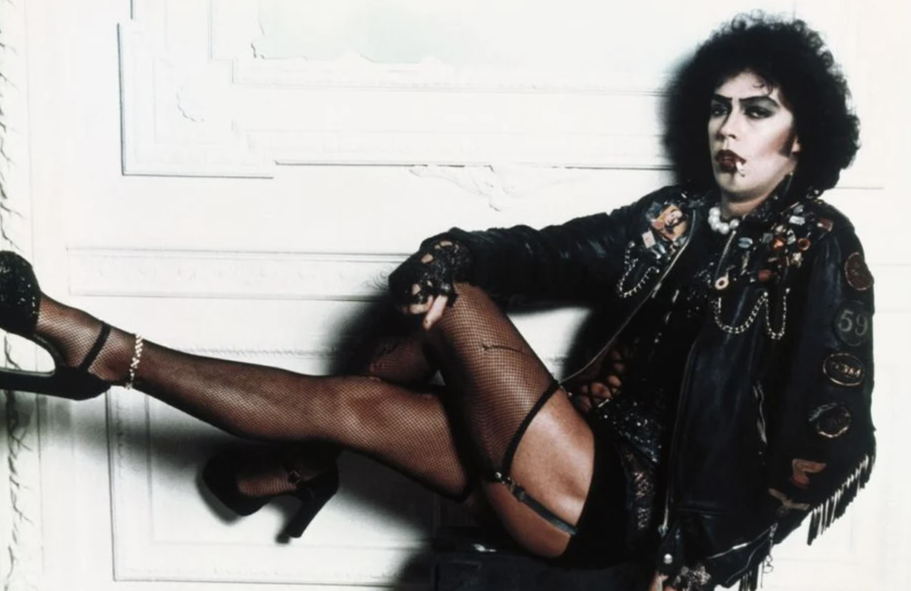 Tim Curry from "Rocky Horror"
