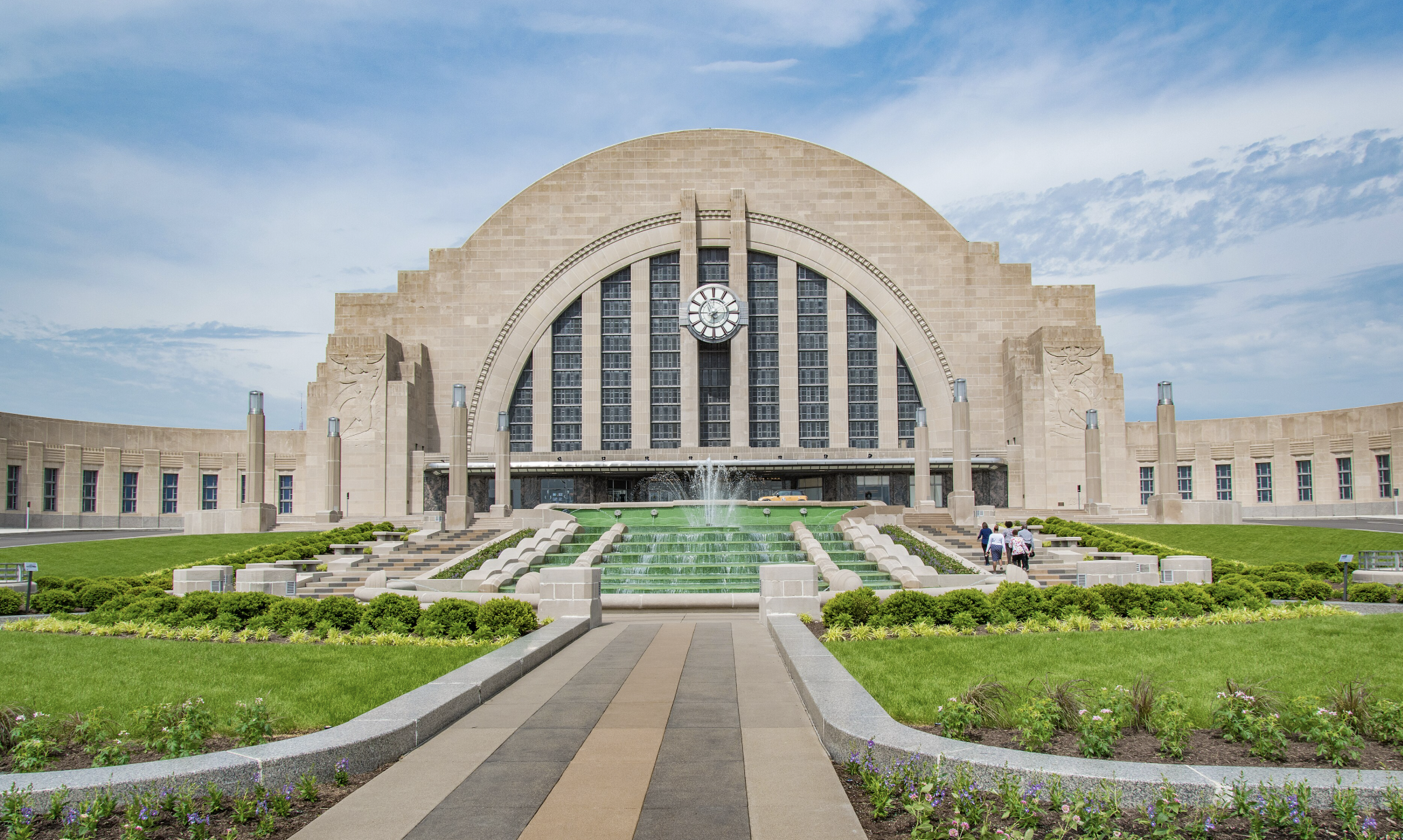 Cincinnati Union Terminal.