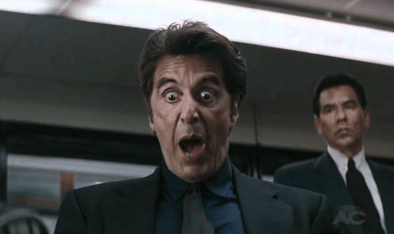 Al Pacino in "Heat"