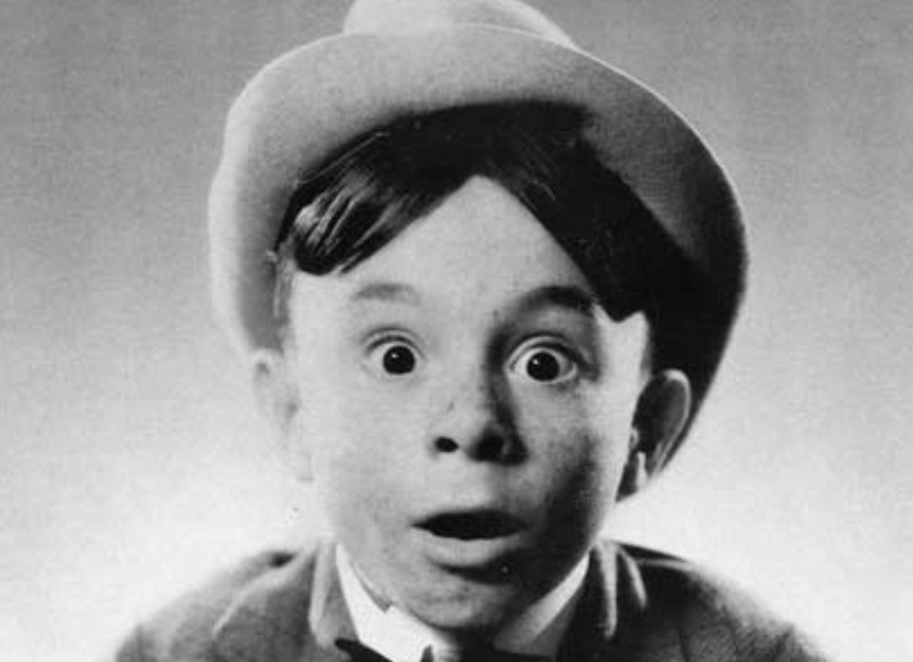 Alfalfa from "Our Gang"