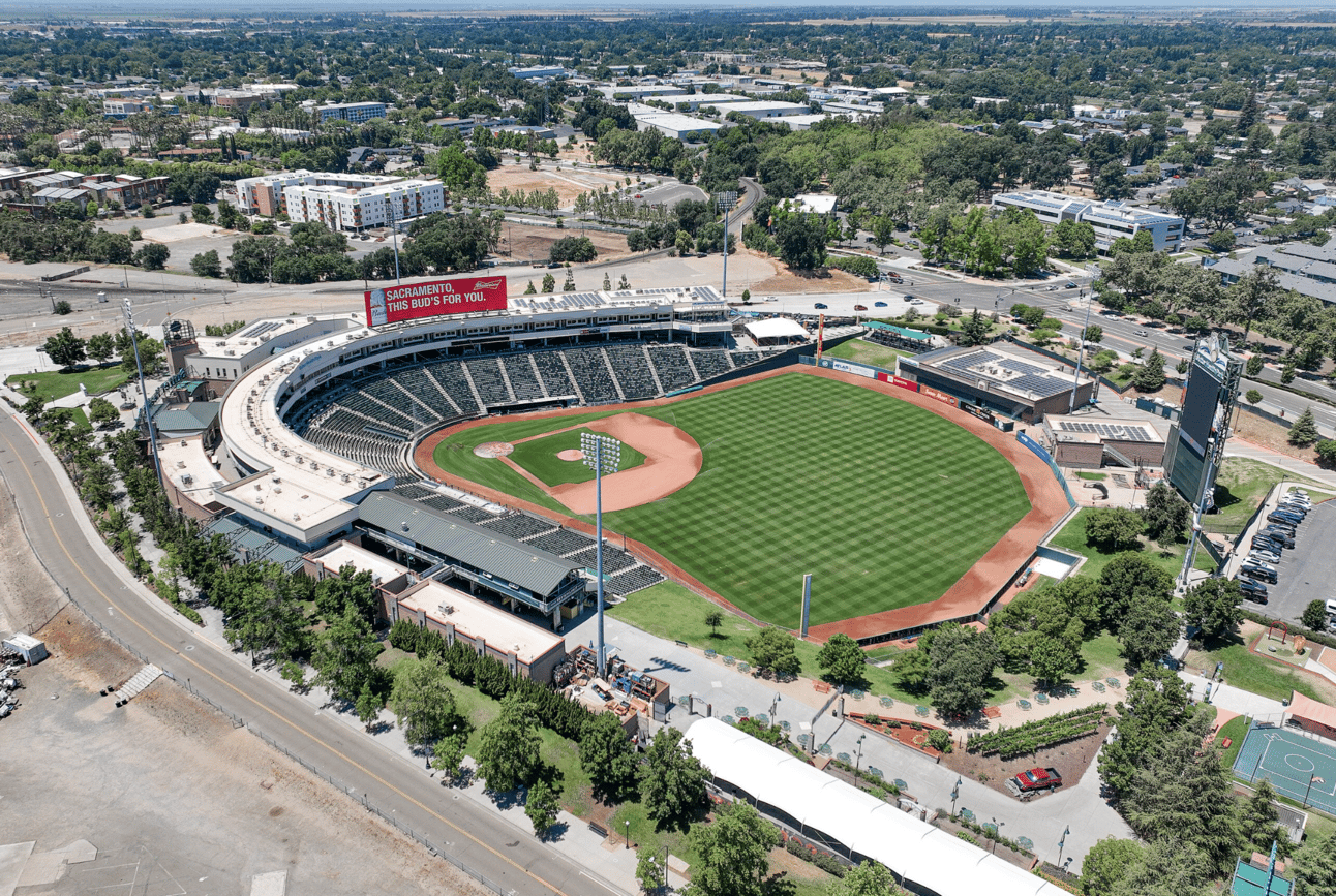 Sutter Health Pak in Sacramento