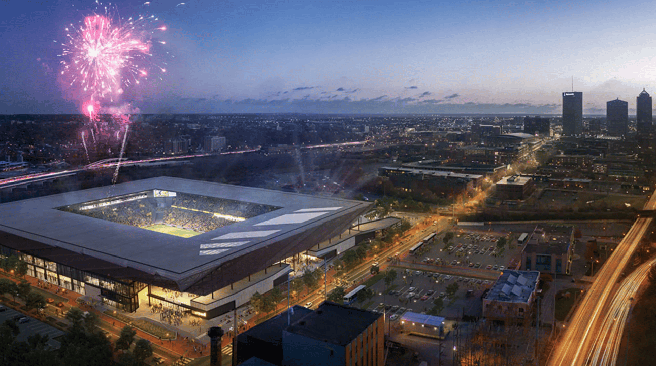 soccer stadium as described abovee
