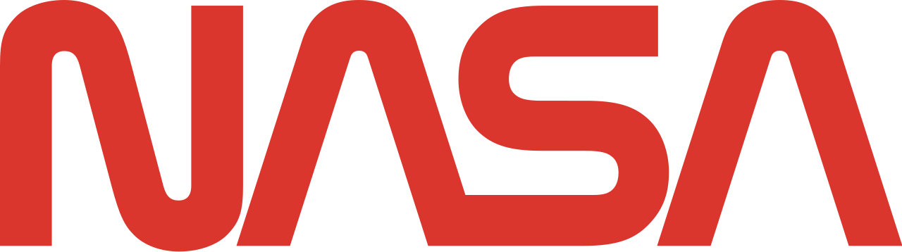 NASA's old "worm" logo from the 1970s and 80s