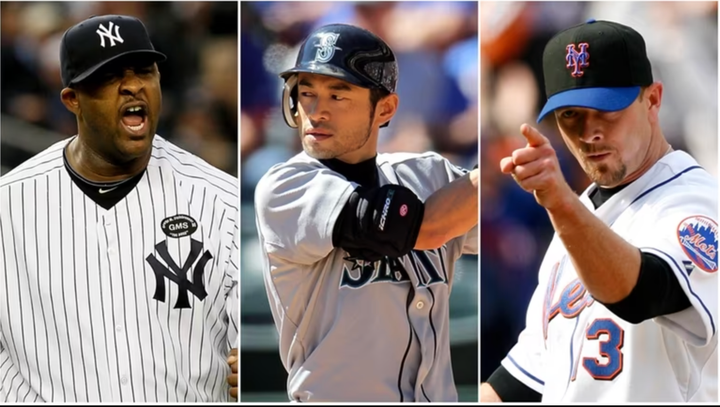 CC Sabathia, Ichiro Suzuki, and Billy Wagner