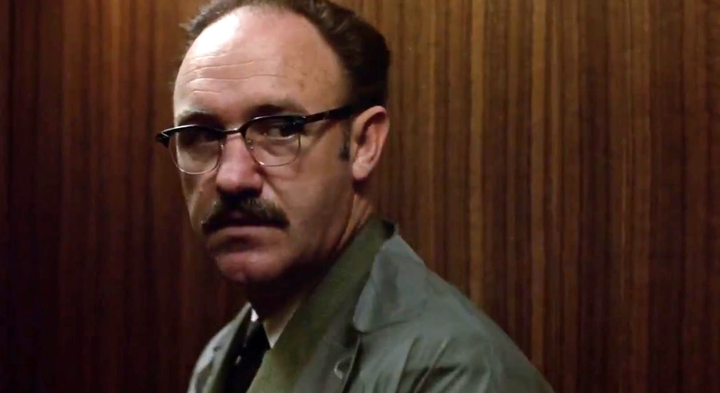 Gene Hackman as Harry Caul in "The Conversation"