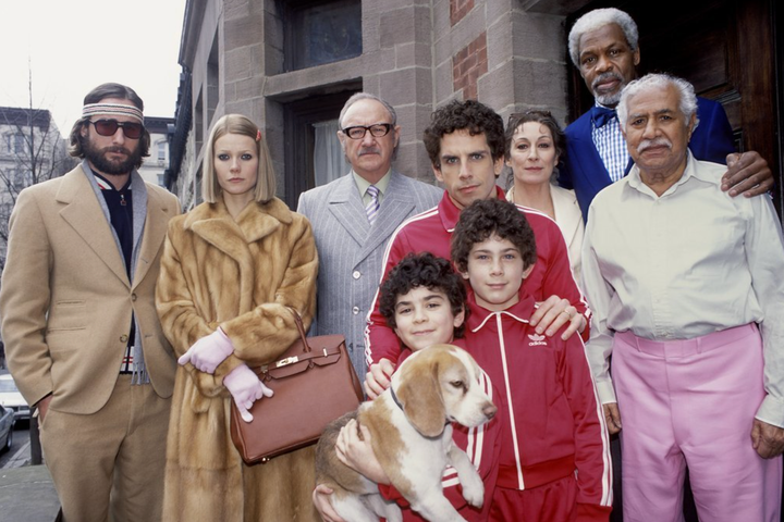 Royal Tenenbaums cast