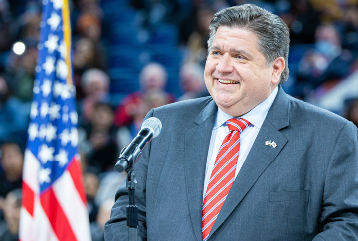 Governor J.B. Pritzker of Illinois