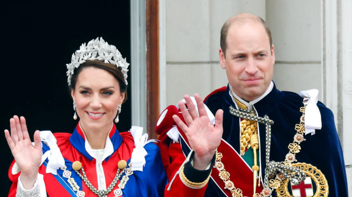 Prince William and Princess Catherine of Ye Olde England, mate
