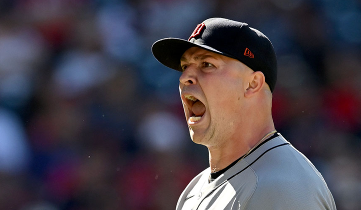 Tarik Skubal yelling