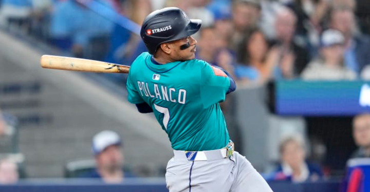 Jorge Polanco hitting the go-ahead single last night