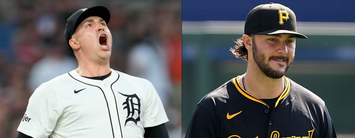 Tarik Skubal and Paul Skenes 