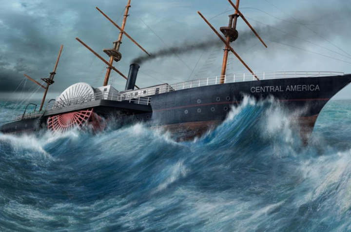 The USS Central America