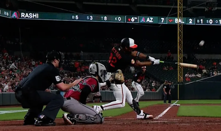 Jeremiah Jackson hitting a grand slam 