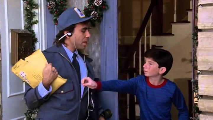 The Mailman and little brother from "Better off Dead"