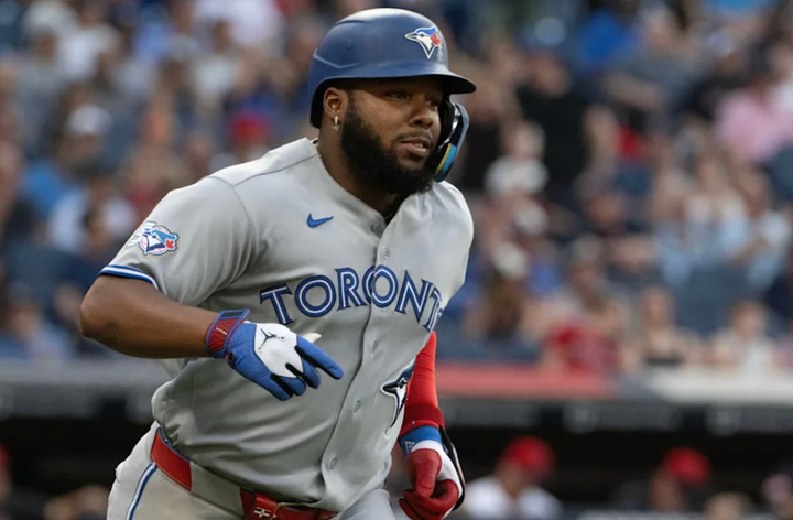 Vlad Guerrero Jr. home run trot